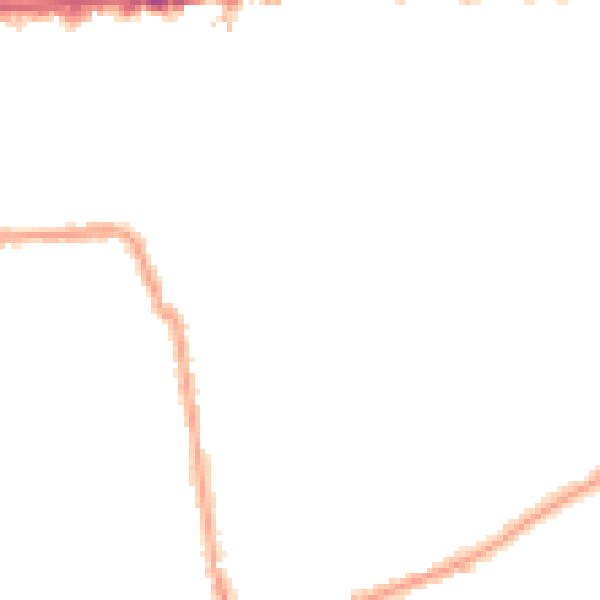 Night-time road noise heatmap for W4 1AB