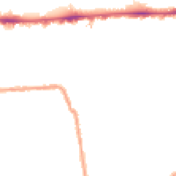 Night-time road noise heatmap for W4 1AJ