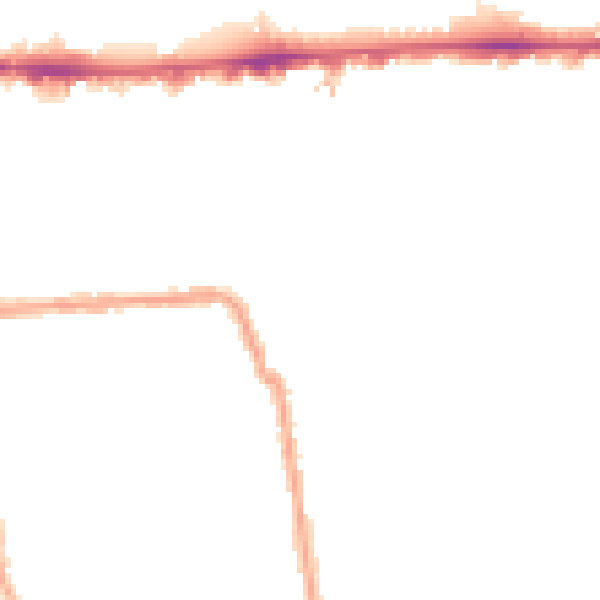 Night-time road noise heatmap for W4 1AP