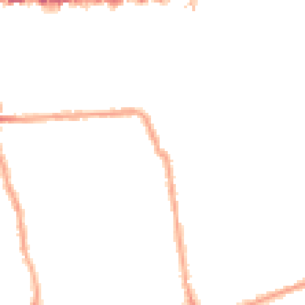 Night-time road noise heatmap for W4 1AQ