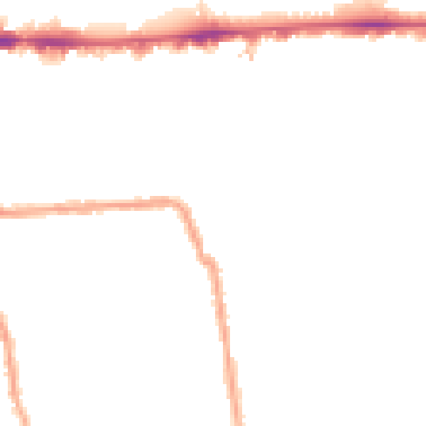 Night-time road noise heatmap for W4 1AR
