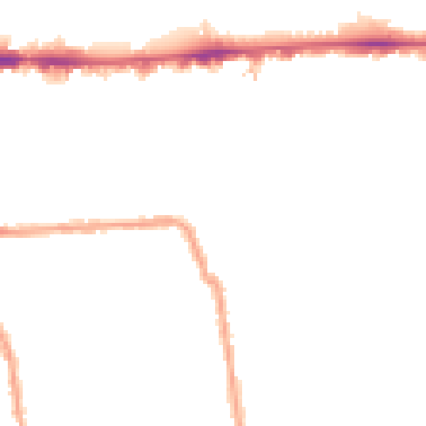 Night-time road noise heatmap for W4 1AS