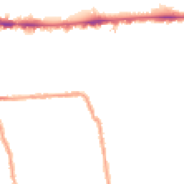 Night-time road noise heatmap for W4 1AT