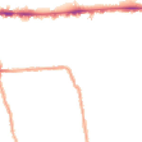 Night-time road noise heatmap for W4 1AY