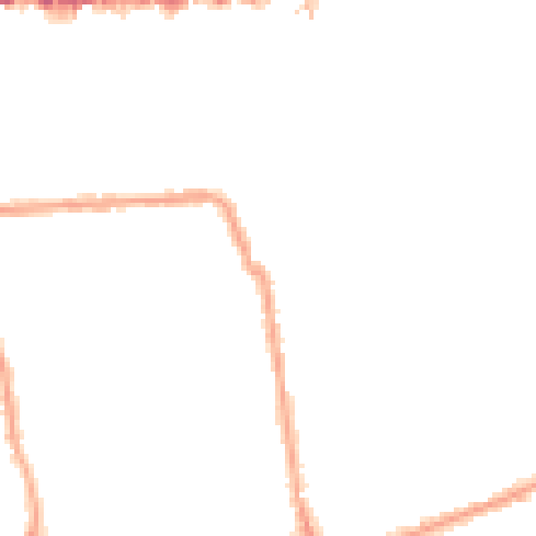 Night-time road noise heatmap for W4 1BD