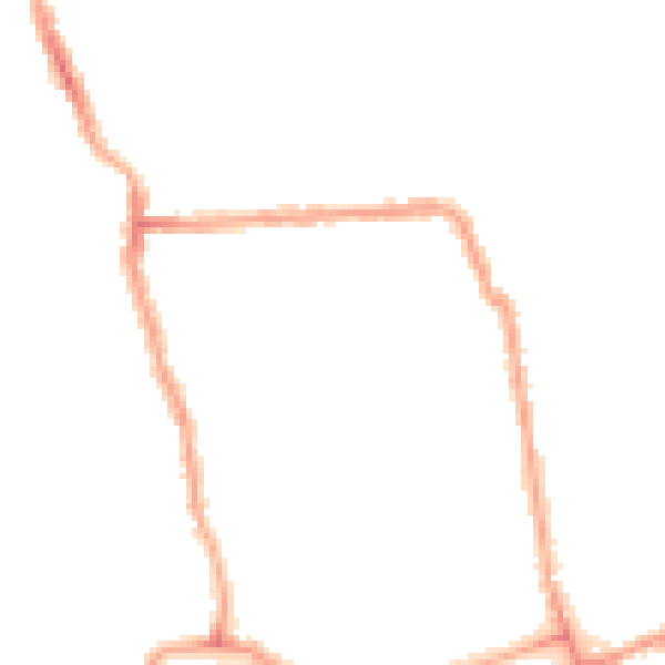 Night-time road noise heatmap for W4 1BJ