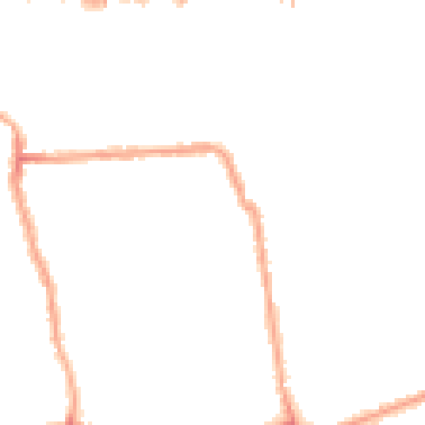 Night-time road noise heatmap for W4 1BY
