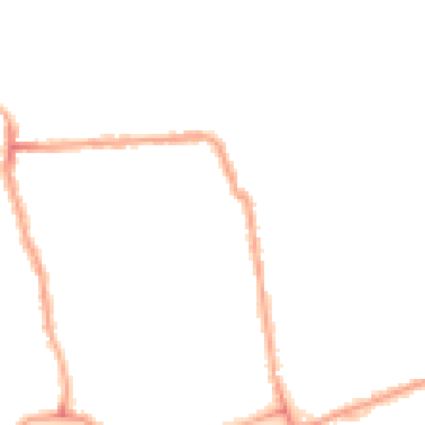 Night-time road noise heatmap for W4 1BZ