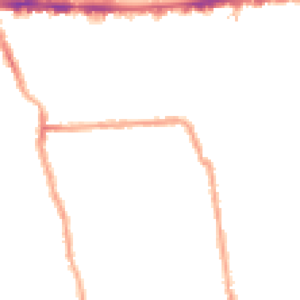 Night-time road noise heatmap for W4 1DF