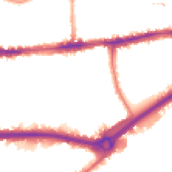 Night-time road noise heatmap for W4 2HP