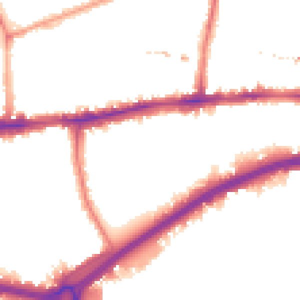 Night-time road noise heatmap for W4 2NW