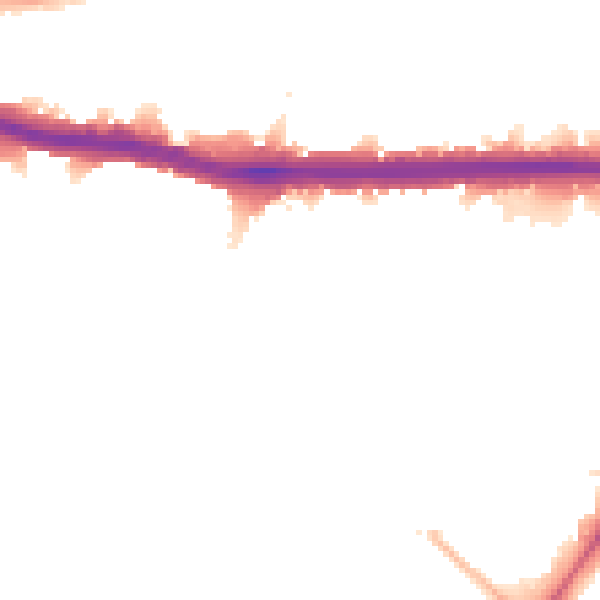 Night-time road noise heatmap for W4 3HZ