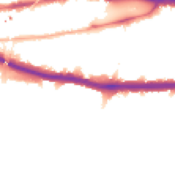 Night-time road noise heatmap for W4 3JP