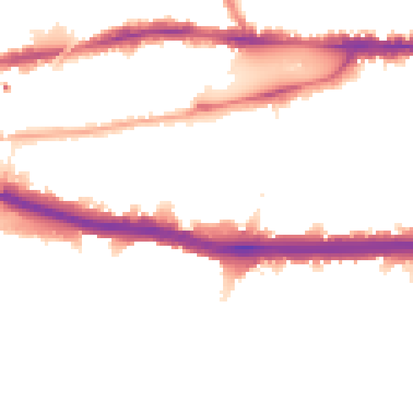 Night-time road noise heatmap for W4 4QX
