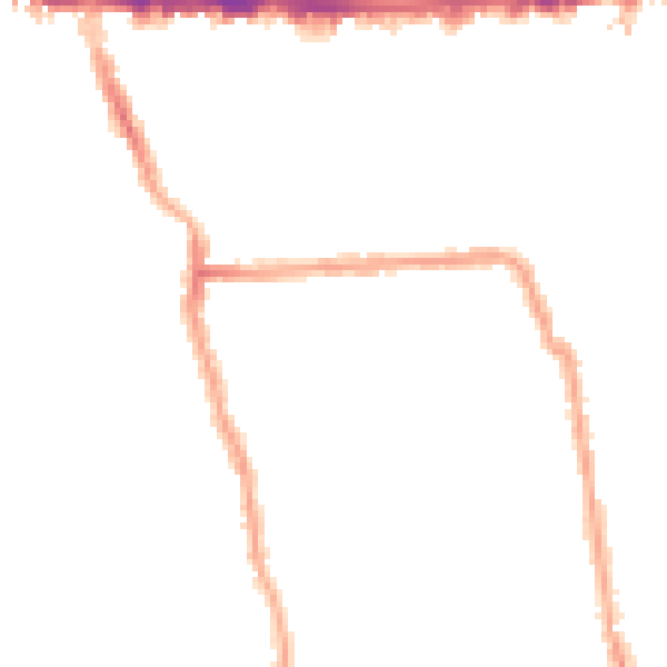 Night-time road noise heatmap for W4 5DY