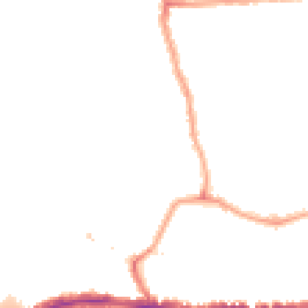 Night-time road noise heatmap for W4 5HY