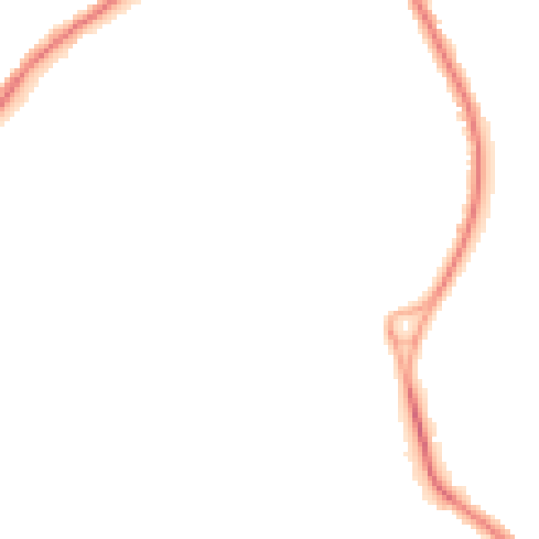 Night-time road noise heatmap for WA1 2GJ
