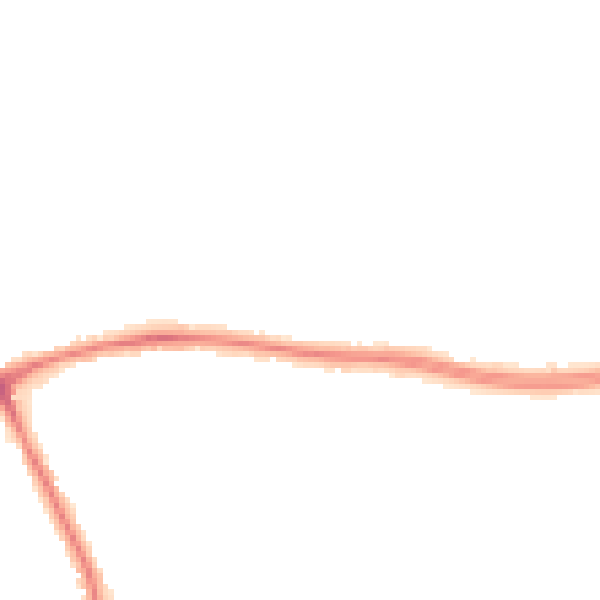Night-time road noise heatmap for WA1 3EE