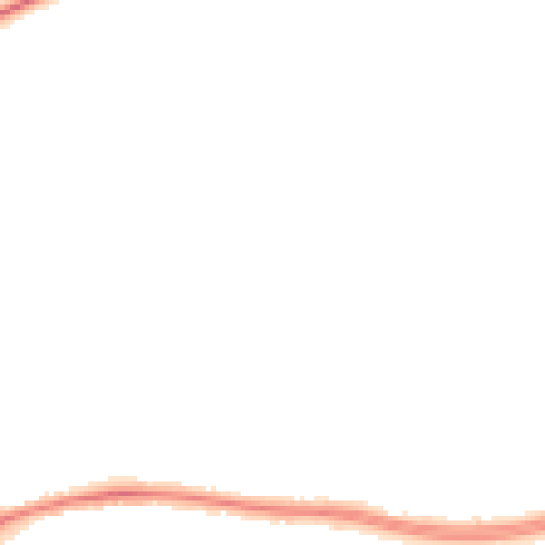 Night-time road noise heatmap for WA1 3GP