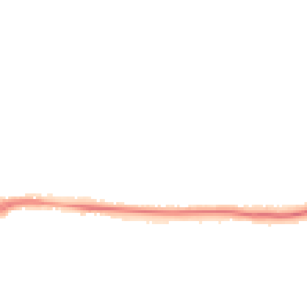 Night-time road noise heatmap for WA1 4PL