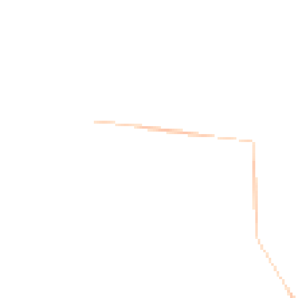 Night-time road noise heatmap for WA3 1BP