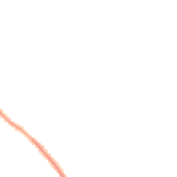 Night-time road noise heatmap for WA3 2HY