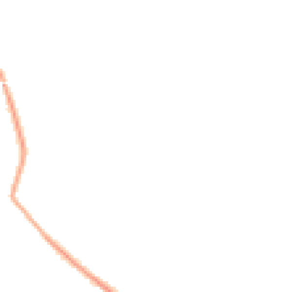 Night-time road noise heatmap for WA3 4DL
