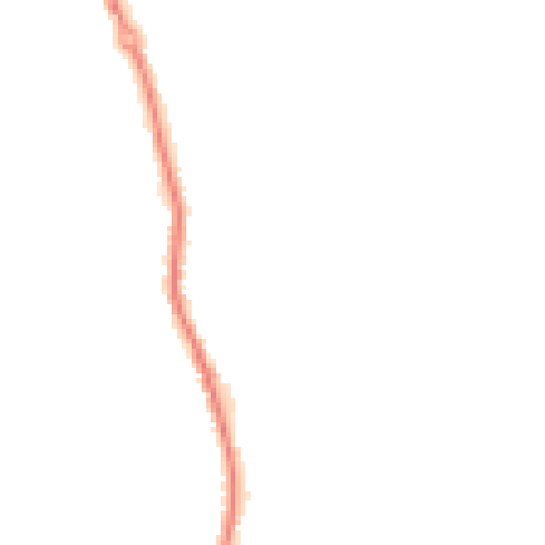 Night-time road noise heatmap for WA3 5LX