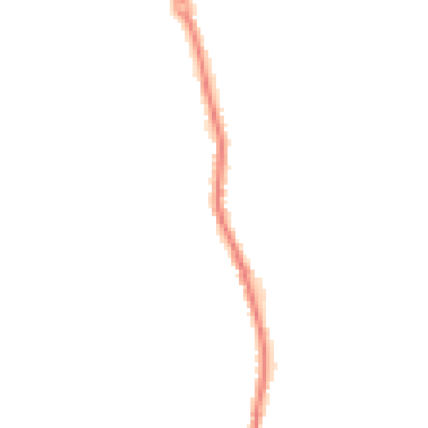 Night-time road noise heatmap for WA3 5LZ