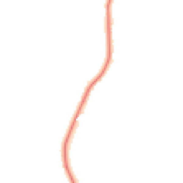 Night-time road noise heatmap for WA3 6BW
