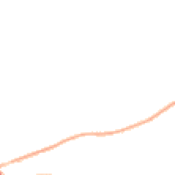 Night-time road noise heatmap for WA4 1GL