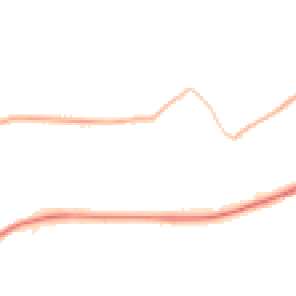 Night-time road noise heatmap for WA4 2JQ