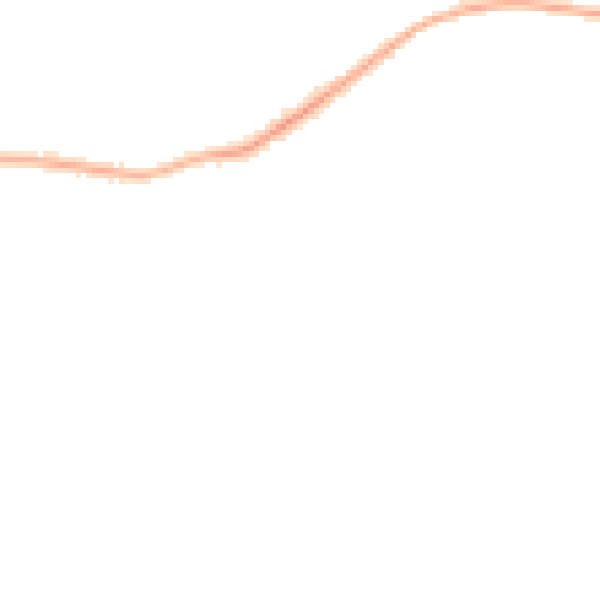 Night-time road noise heatmap for WA4 3BX
