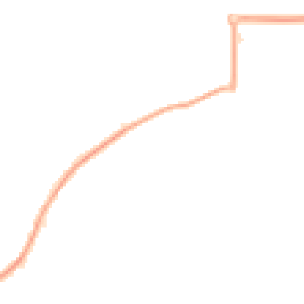 Night-time road noise heatmap for WA4 4QZ