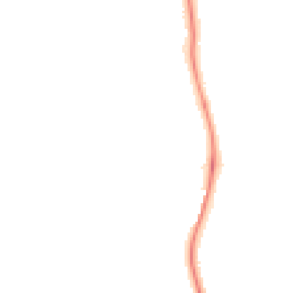 Night-time road noise heatmap for WA4 5DB