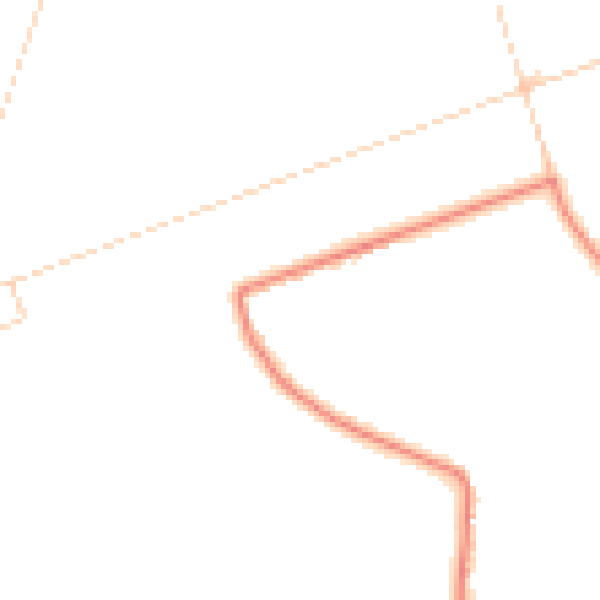 Daytime road noise heatmap for WA4 6UX
