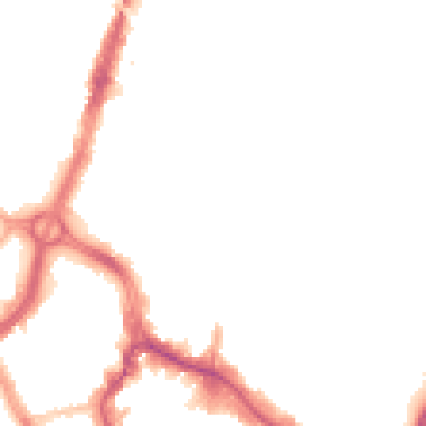 Night-time road noise heatmap for WD17 1PW