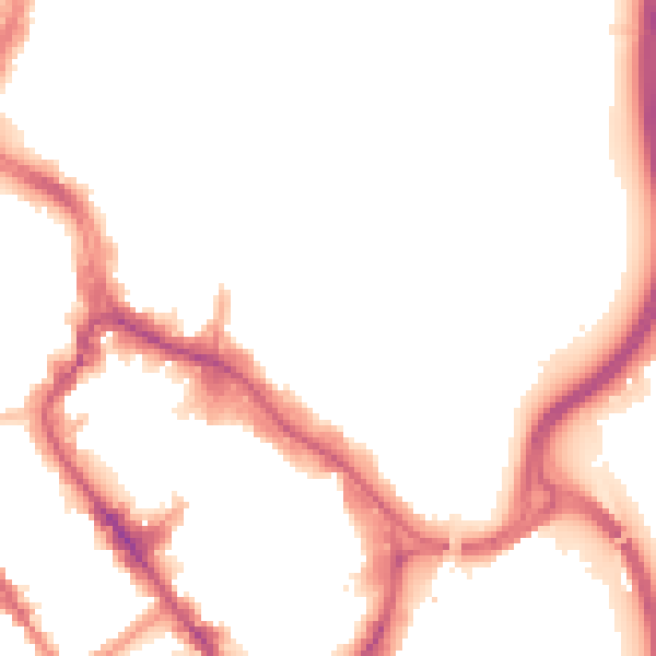 Night-time road noise heatmap for WD17 2AB