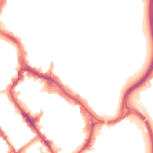 Night-time road noise heatmap for WD17 2LA