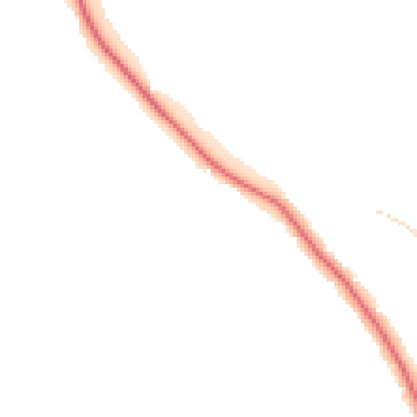 Night-time road noise heatmap for WD17 3TY