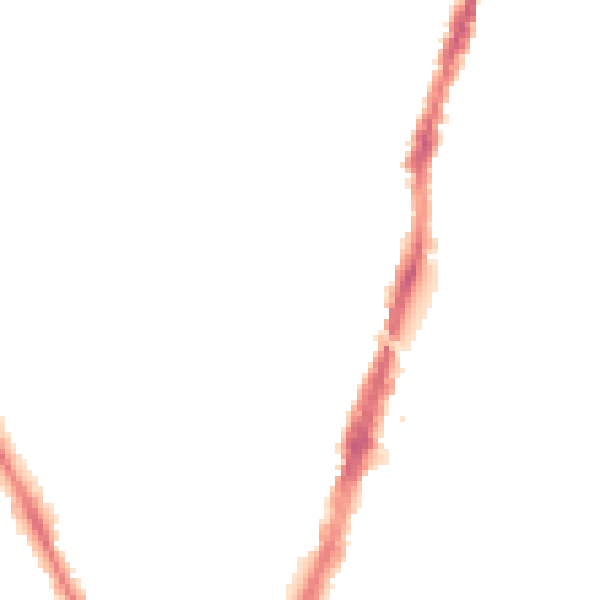 Night-time road noise heatmap for WD17 4PY