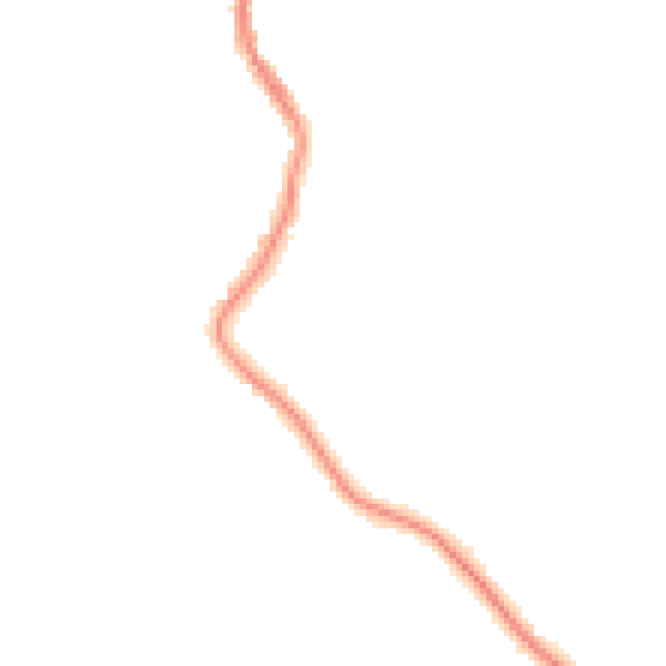 Night-time road noise heatmap for WD19 4AY