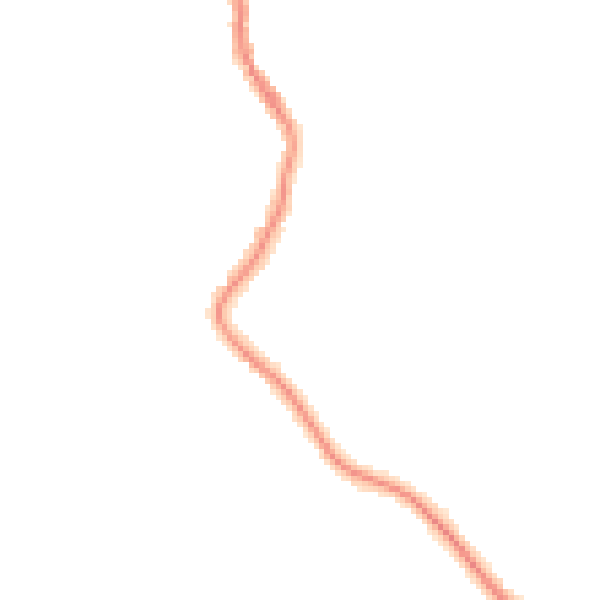 Night-time road noise heatmap for WD19 4AZ