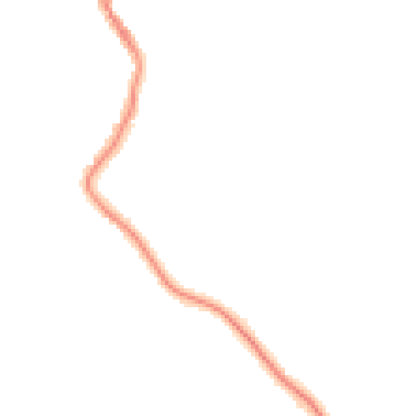 Night-time road noise heatmap for WD19 4BD