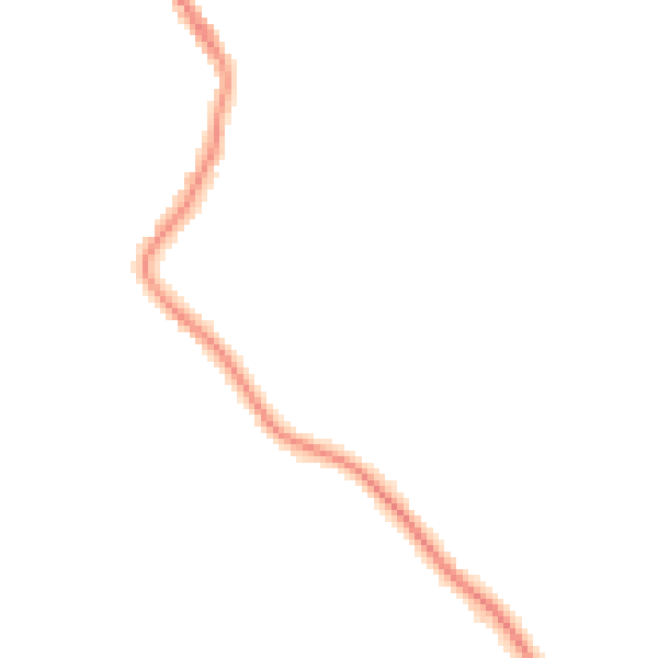 Night-time road noise heatmap for WD19 4BE