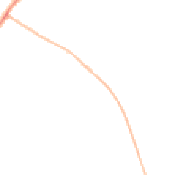 Night-time road noise heatmap for WD19 4BJ