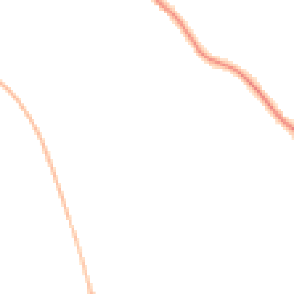 Night-time road noise heatmap for WD19 5AU