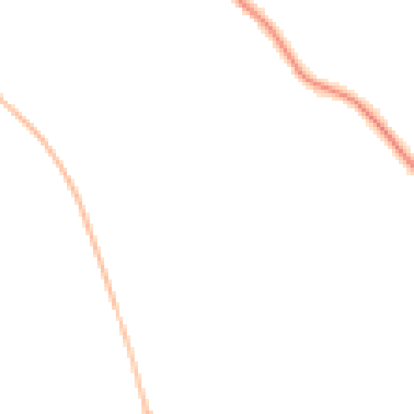 Night-time road noise heatmap for WD19 5AX