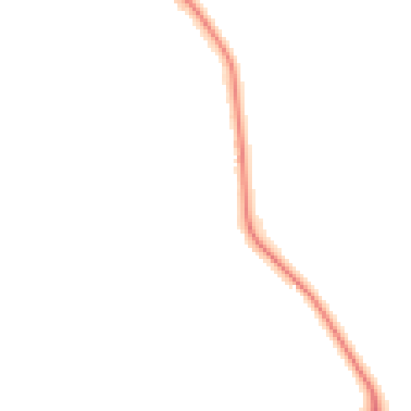 Night-time road noise heatmap for WD19 5BG