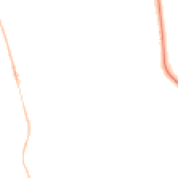 Night-time road noise heatmap for WD19 5DB